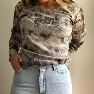 Vintage Harley Davidson sweater